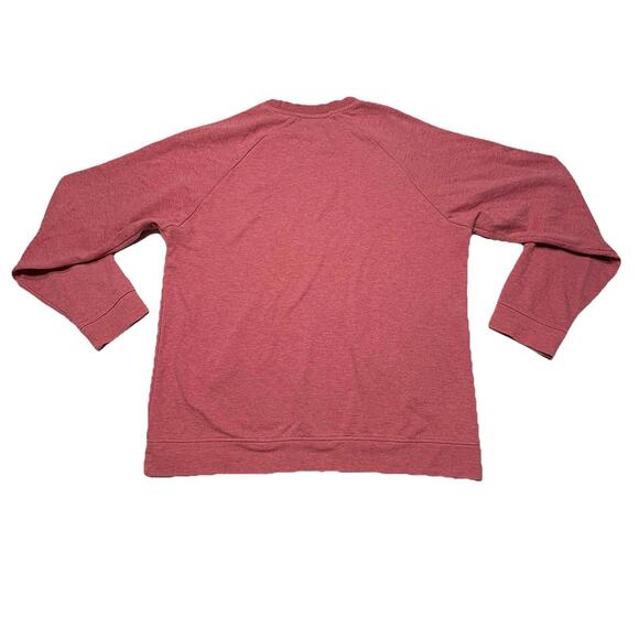 The Black Dog Sweatshirt Crewneck Sweater Salmon Pockets - Mens Med. - Picture 2 of 9